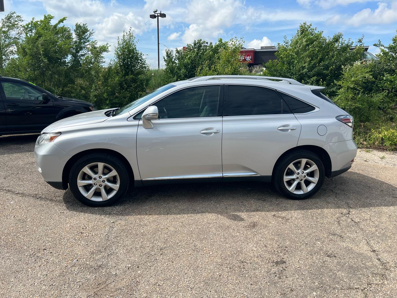 Lexus RX 350 FWD 4dr 2011