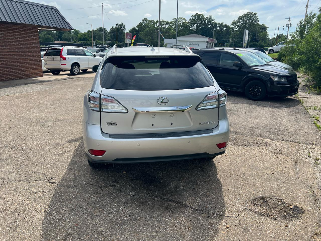 Lexus RX 350 FWD 4dr 2011