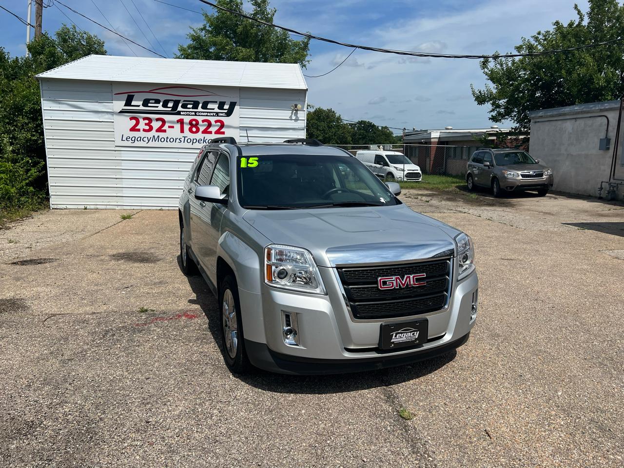 GMC Terrain AWD 4dr SLT w/SLT-1 2015