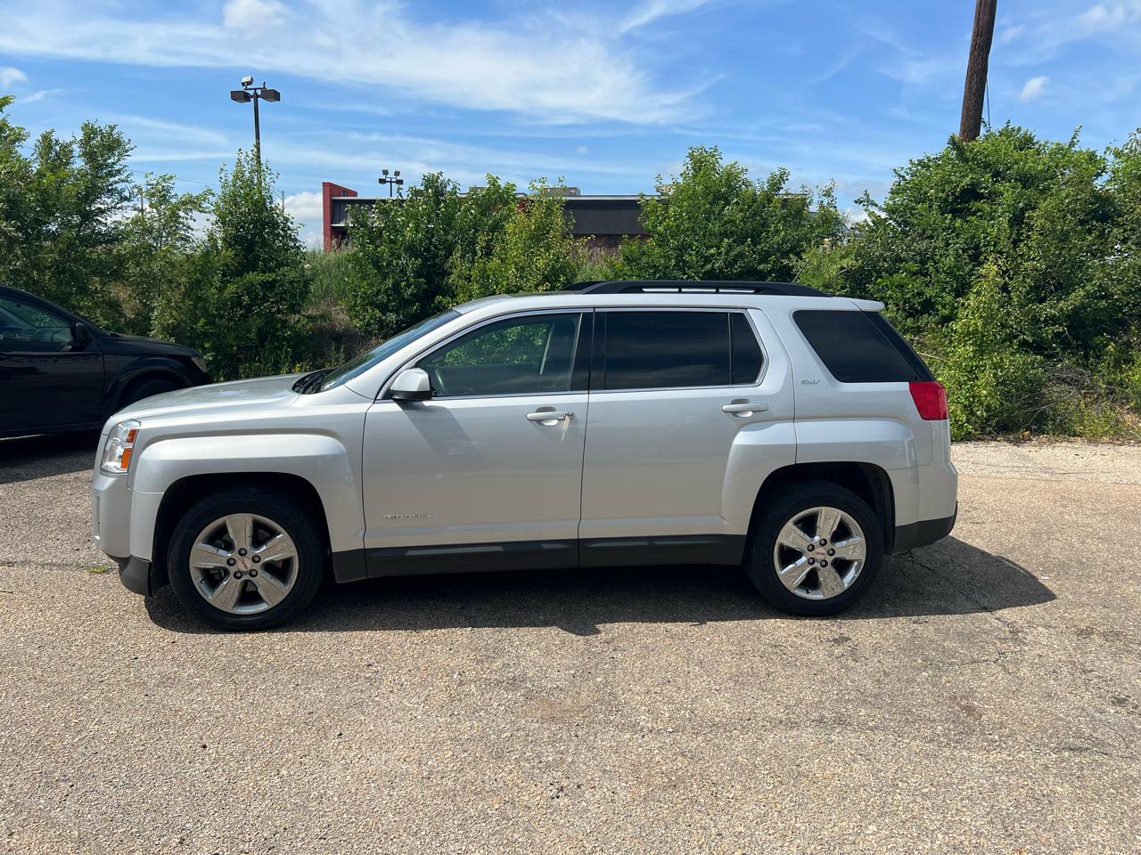 GMC Terrain AWD 4dr SLT w/SLT-1 2015