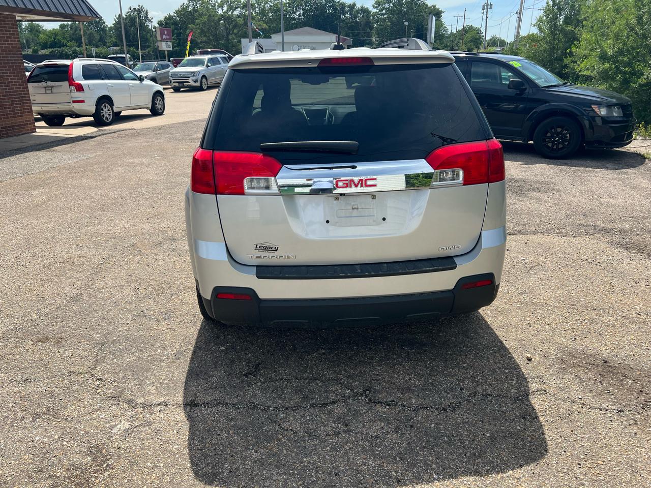 GMC Terrain AWD 4dr SLT w/SLT-1 2015