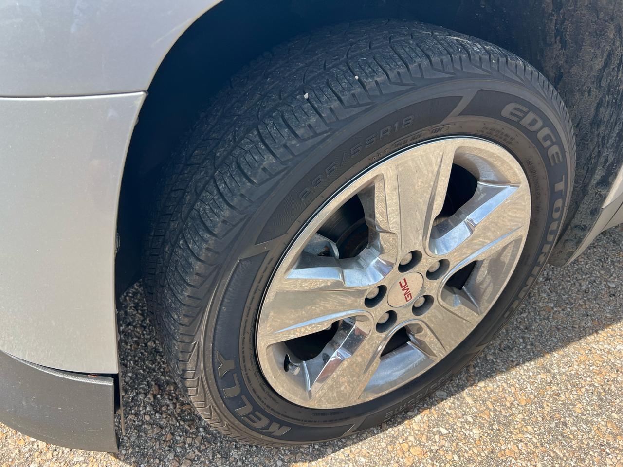 GMC Terrain AWD 4dr SLT w/SLT-1 2015