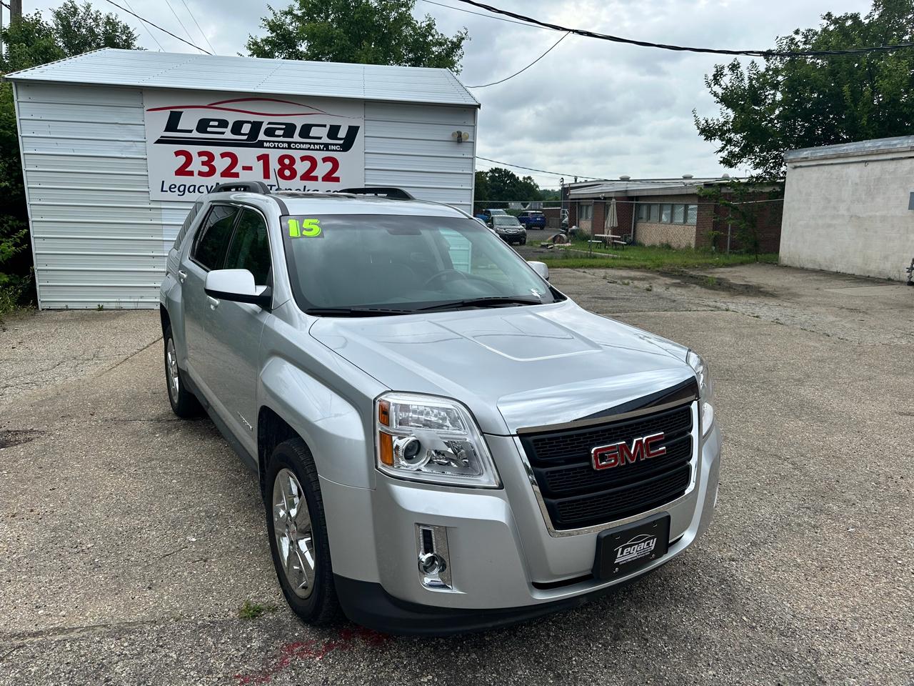 GMC Terrain AWD 4dr SLT w/SLT-1 2015