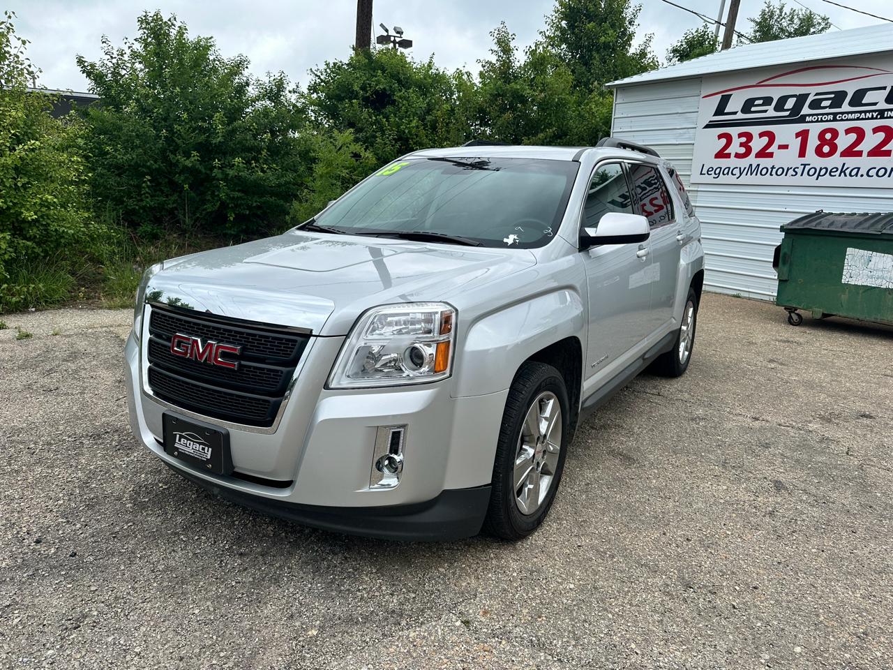 GMC Terrain AWD 4dr SLT w/SLT-1 2015