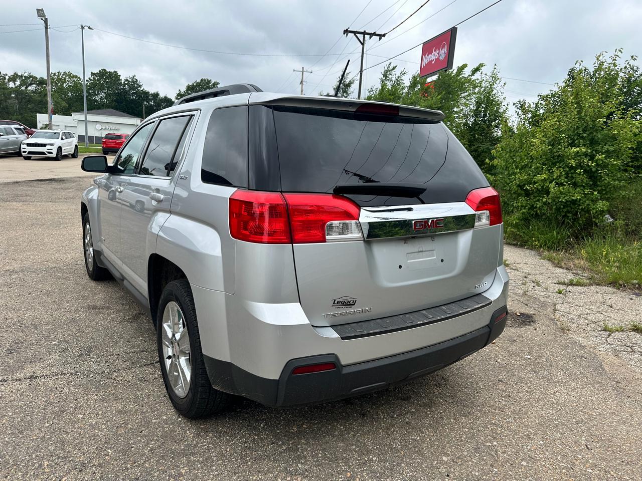 GMC Terrain AWD 4dr SLT w/SLT-1 2015