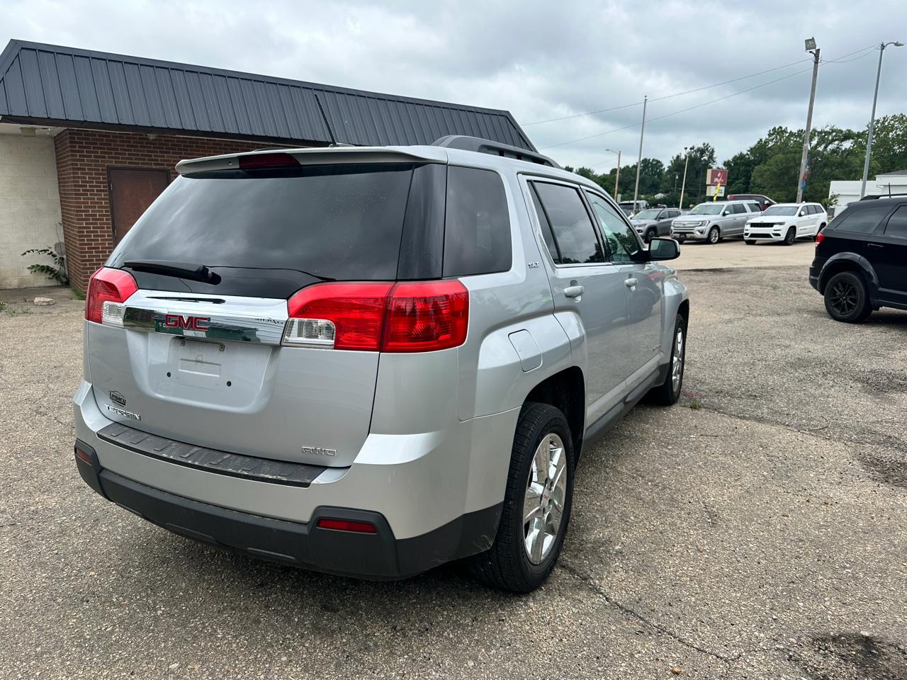 GMC Terrain AWD 4dr SLT w/SLT-1 2015