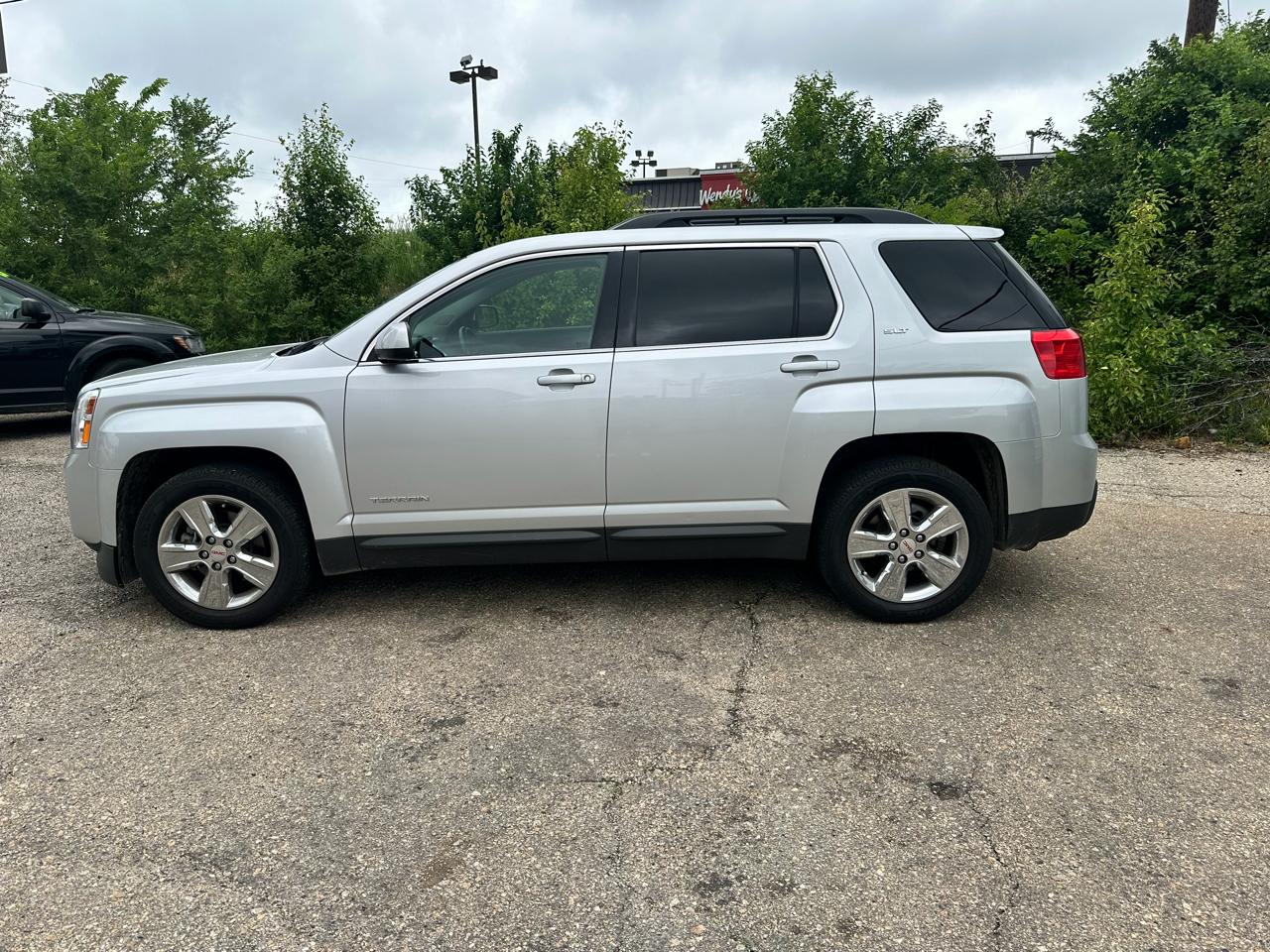 GMC Terrain AWD 4dr SLT w/SLT-1 2015