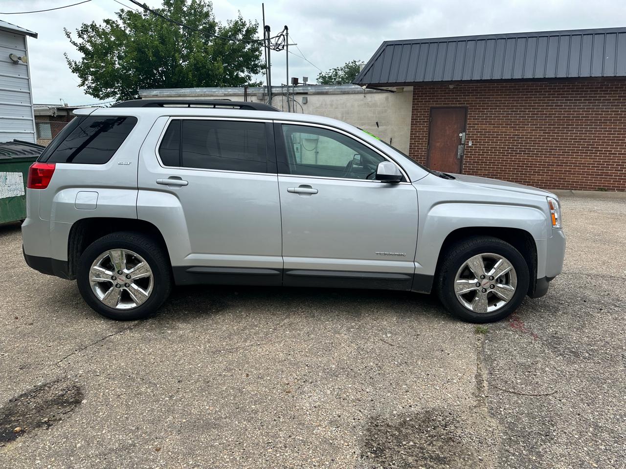 GMC Terrain AWD 4dr SLT w/SLT-1 2015