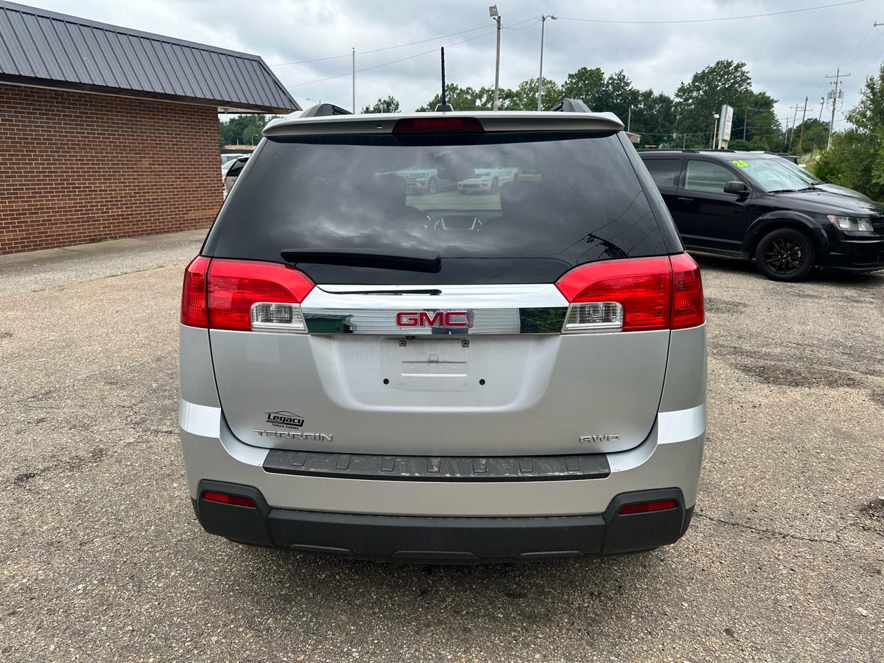 GMC Terrain AWD 4dr SLT w/SLT-1 2015
