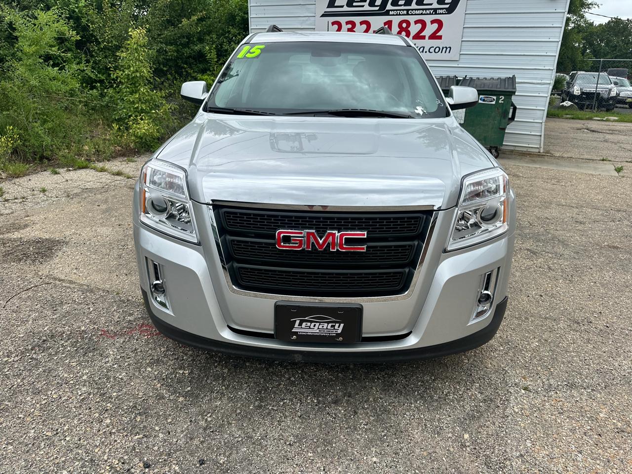 GMC Terrain AWD 4dr SLT w/SLT-1 2015