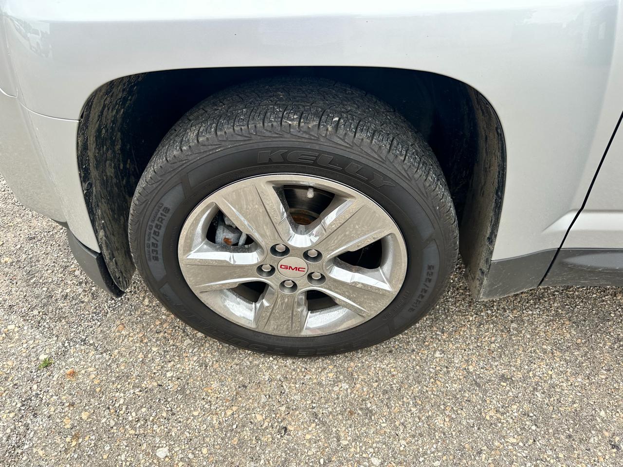 GMC Terrain AWD 4dr SLT w/SLT-1 2015