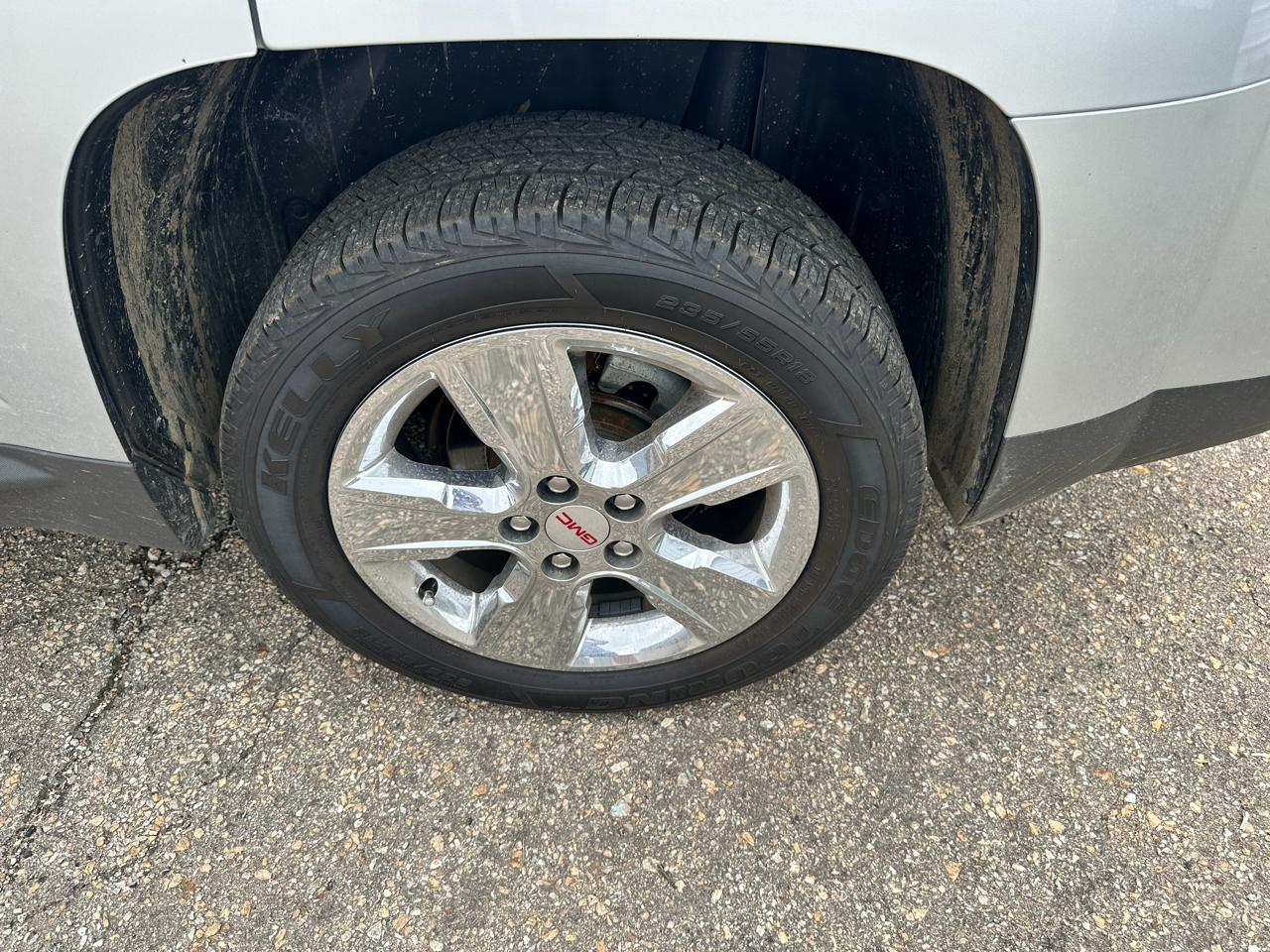 GMC Terrain AWD 4dr SLT w/SLT-1 2015