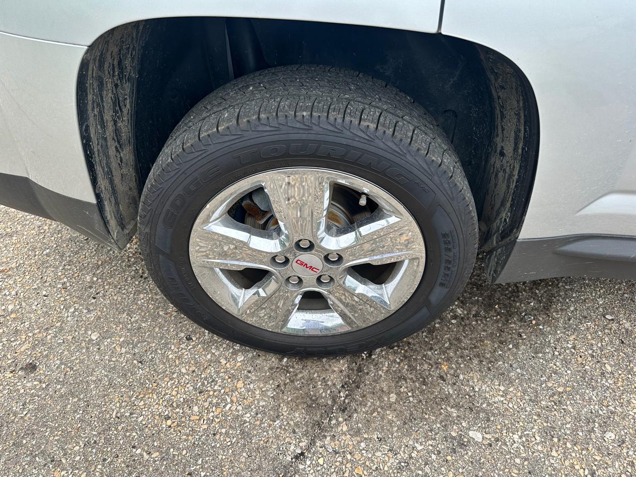GMC Terrain AWD 4dr SLT w/SLT-1 2015