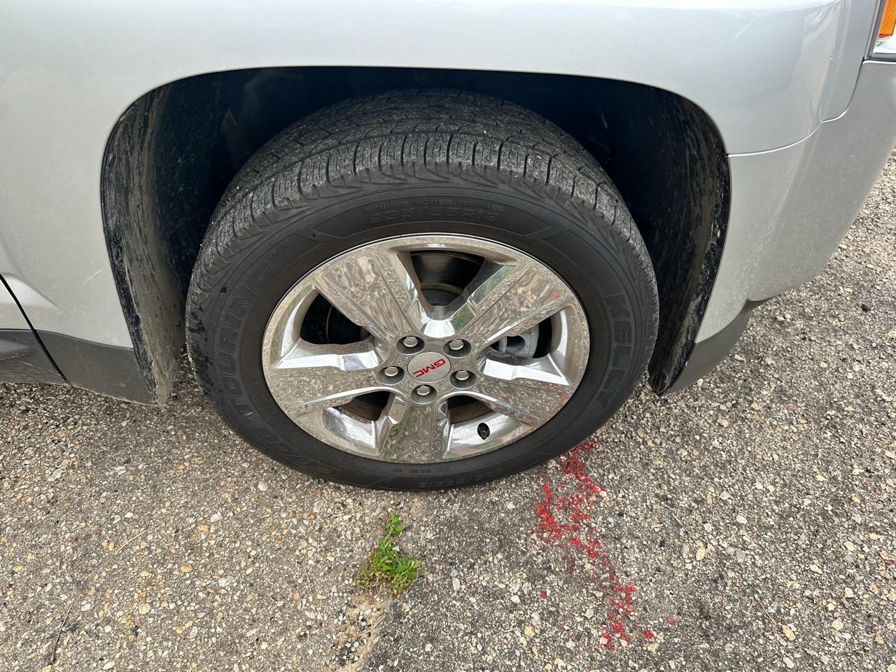 GMC Terrain AWD 4dr SLT w/SLT-1 2015