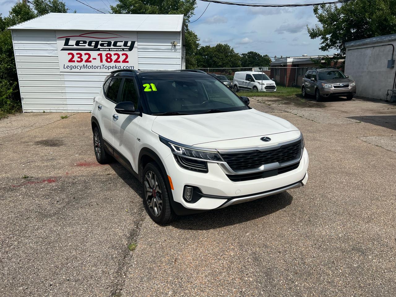 Kia Seltos SX DCT AWD 2021