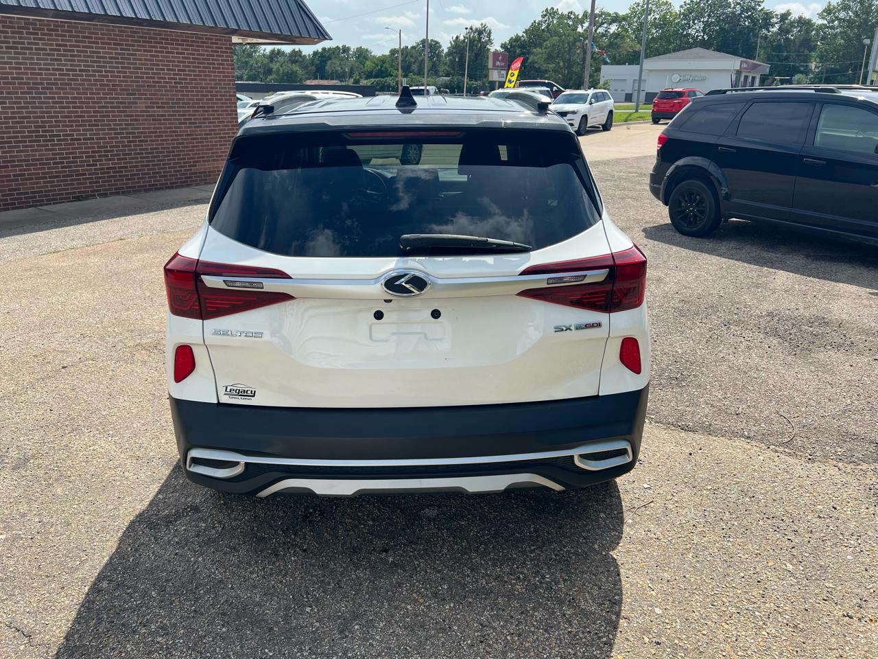 Kia Seltos SX DCT AWD 2021