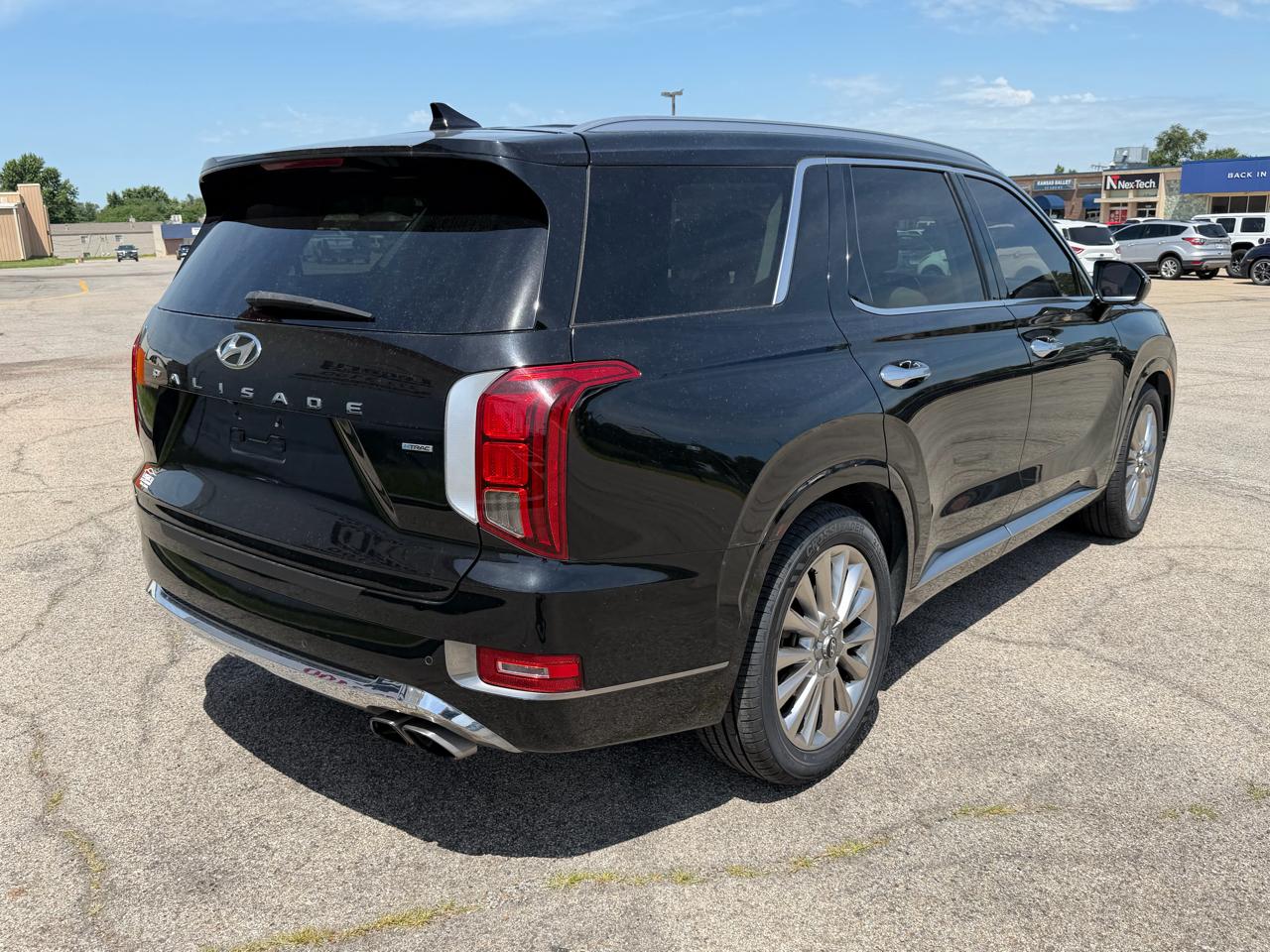 Hyundai Palisade Limited AWD 2020