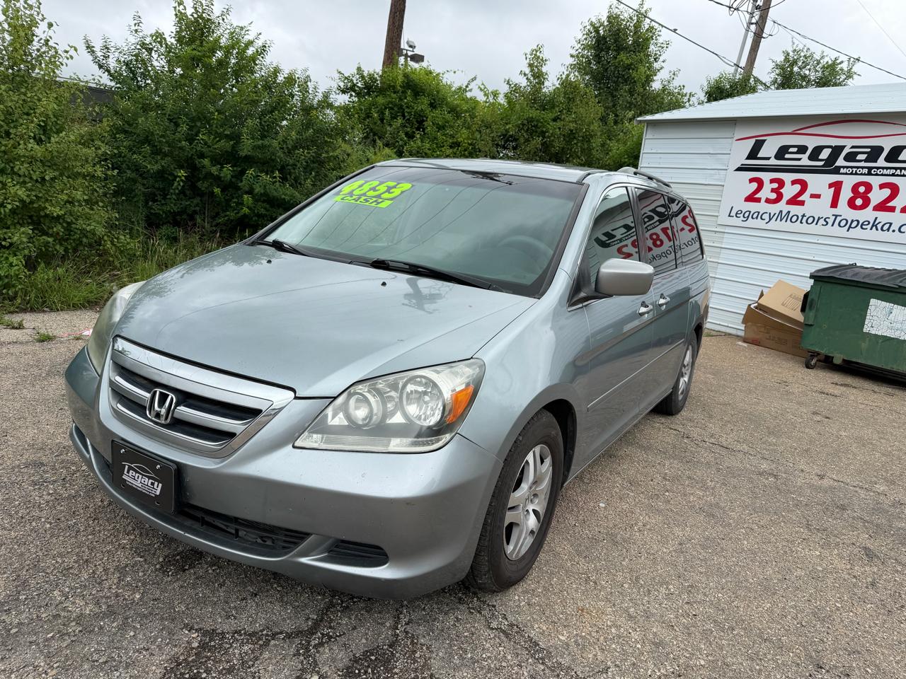 Honda Odyssey 5dr EX-L 2007