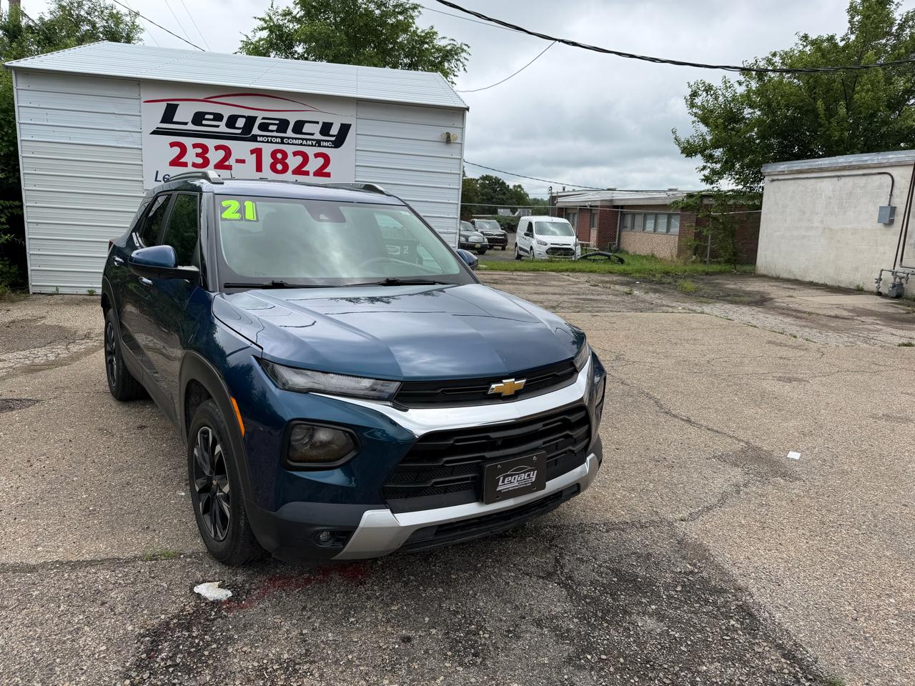 Chevrolet TrailBlazer FWD 4dr LT 2021