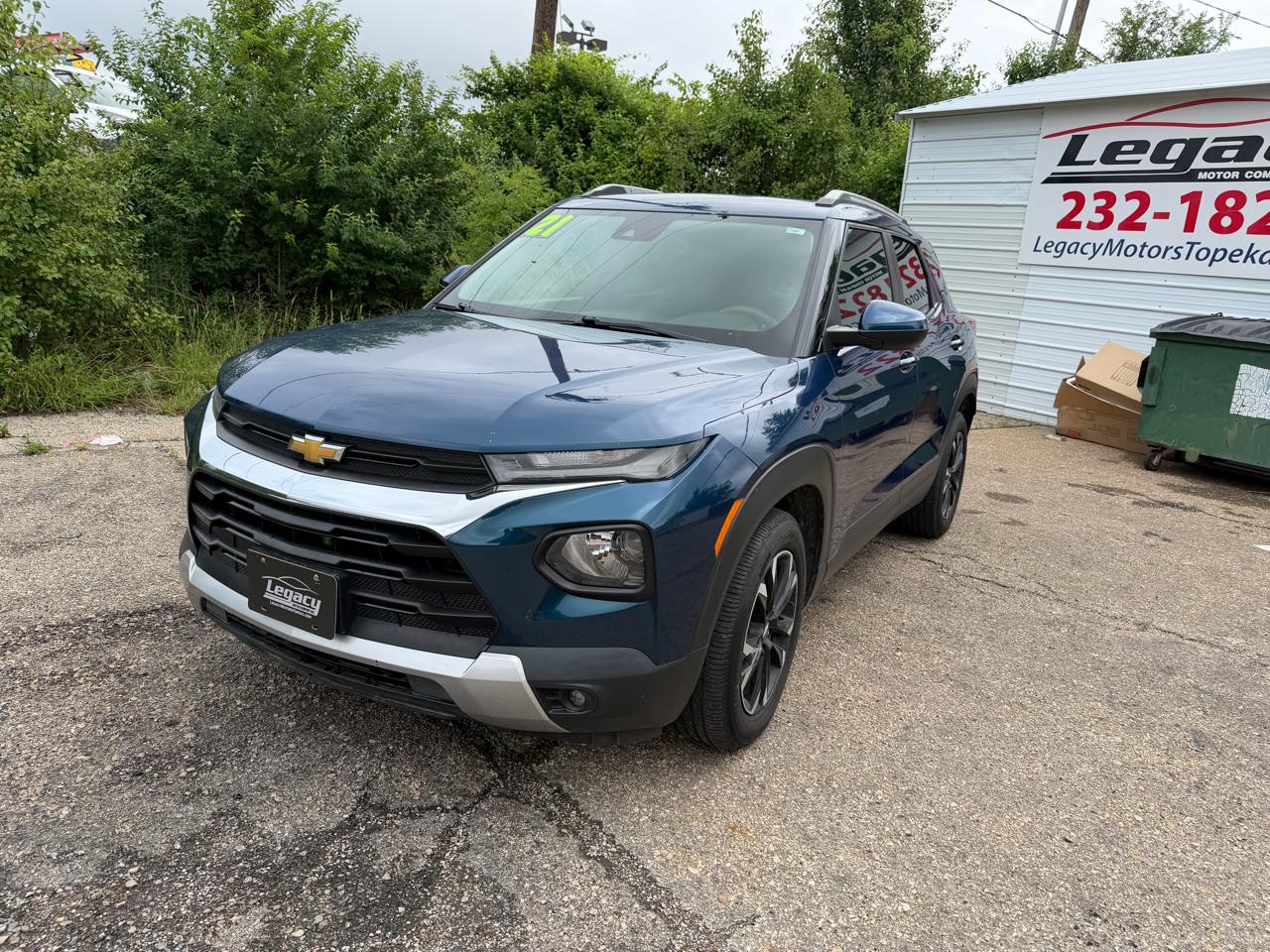 Chevrolet TrailBlazer FWD 4dr LT 2021