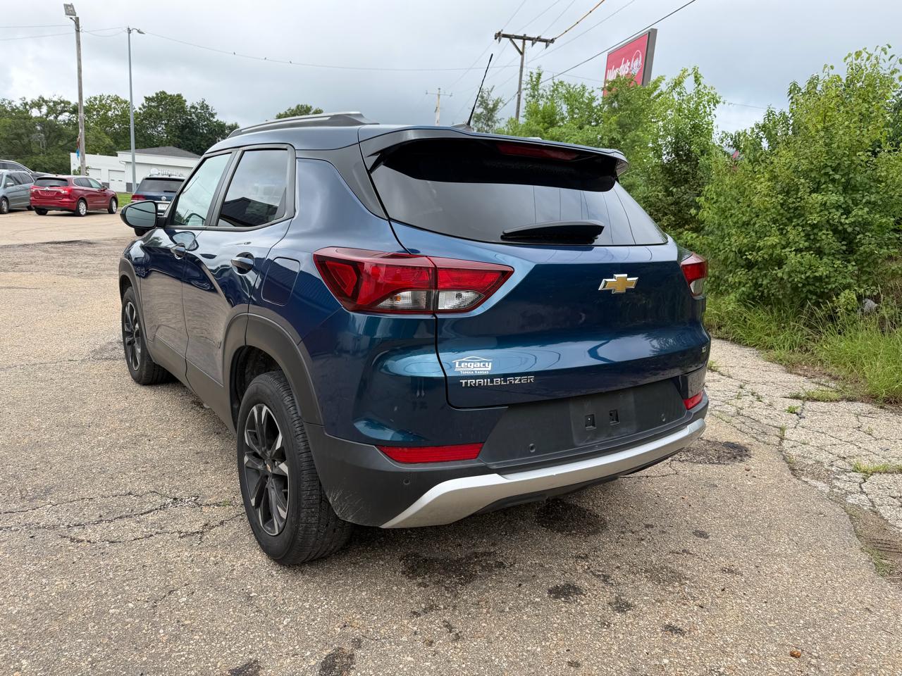 Chevrolet TrailBlazer FWD 4dr LT 2021