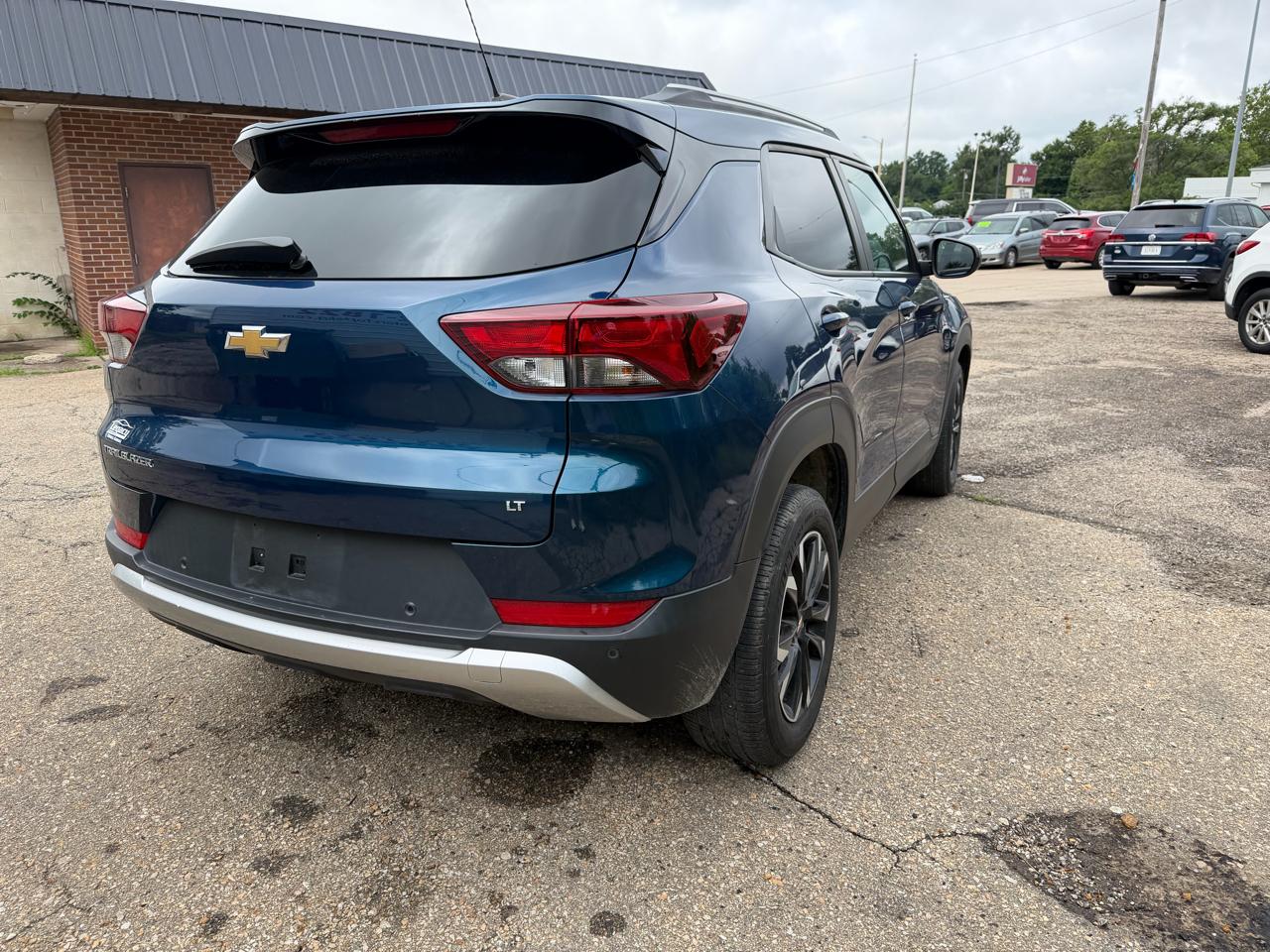Chevrolet TrailBlazer FWD 4dr LT 2021