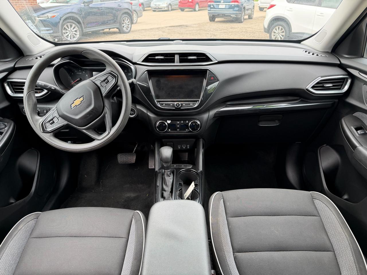 Chevrolet TrailBlazer FWD 4dr LT 2021