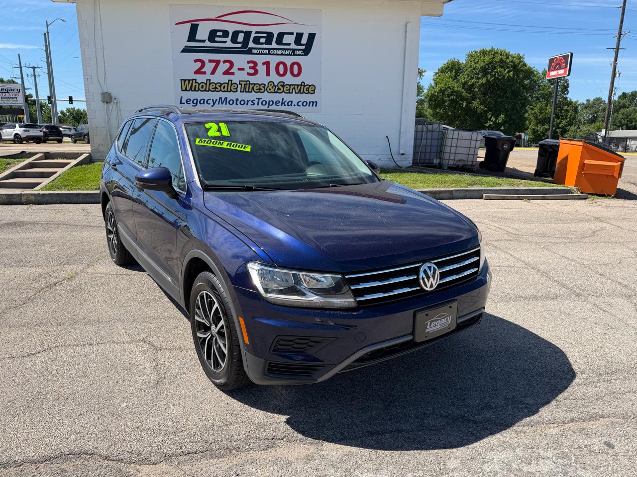 2021 Volkswagen Tiguan 2.0T SE 4MOTION