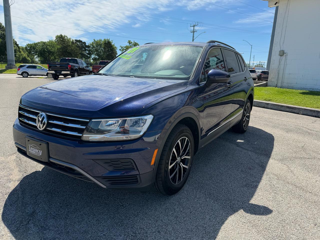 Volkswagen Tiguan 2.0T SE R-Line Black 4MOTION 2021