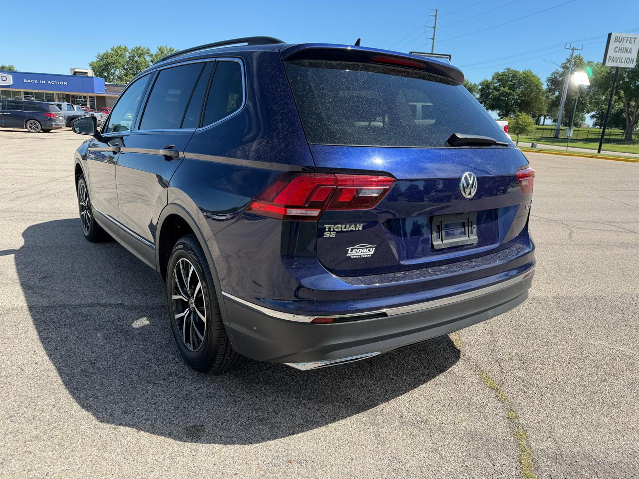 Volkswagen Tiguan 2.0T SE R-Line Black 4MOTION 2021