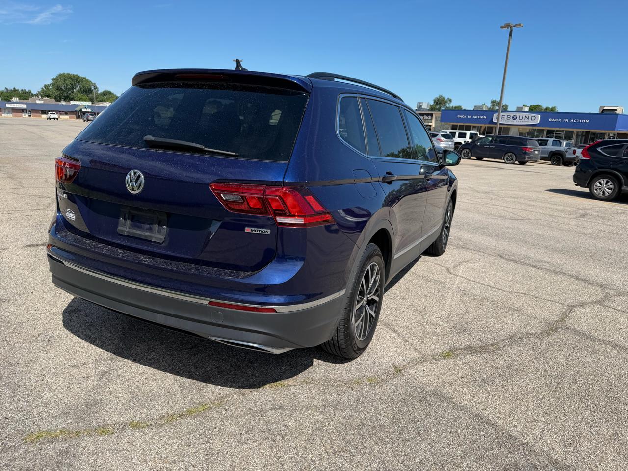 Volkswagen Tiguan 2.0T SE R-Line Black 4MOTION 2021