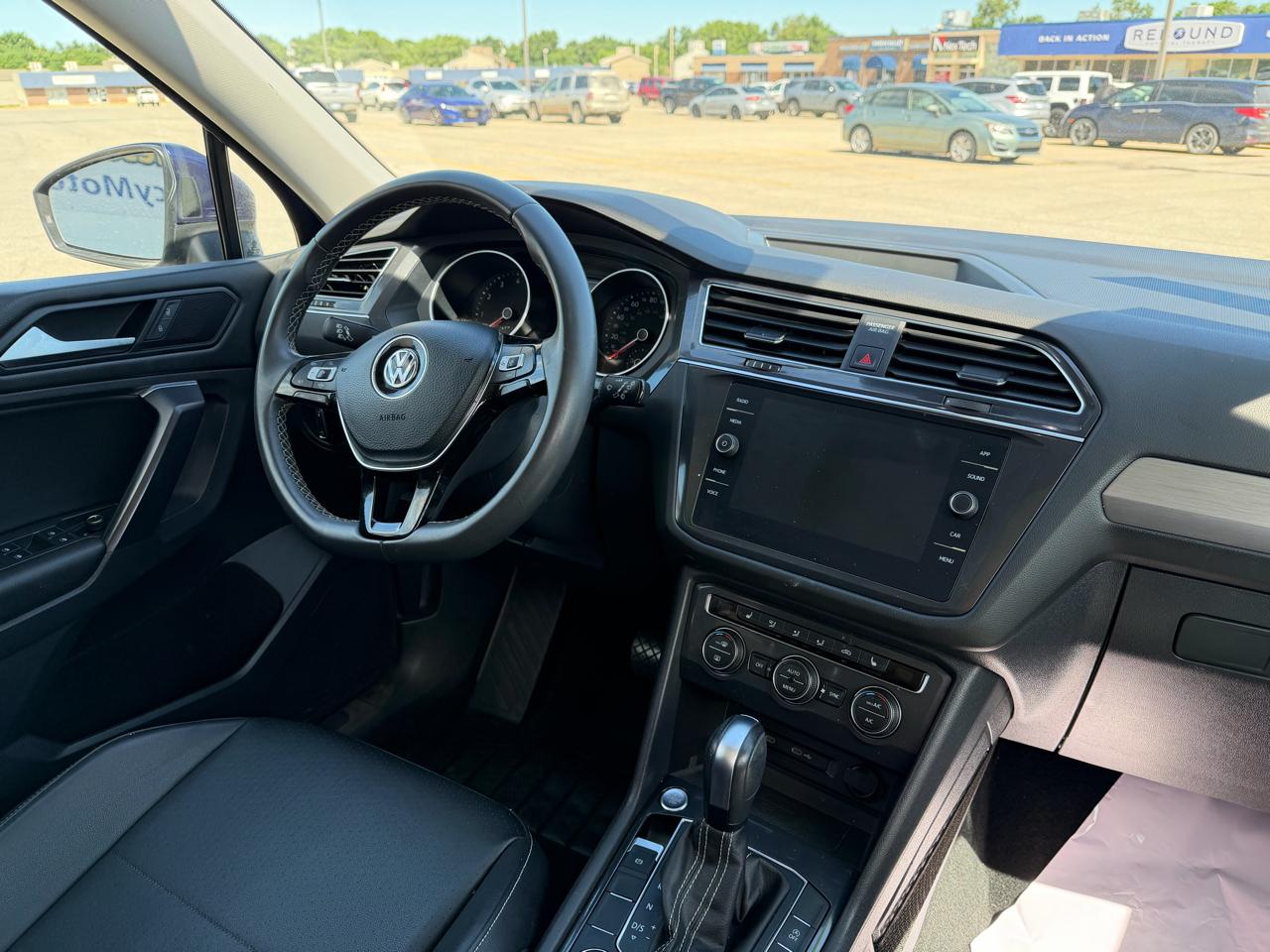 Volkswagen Tiguan 2.0T SE R-Line Black 4MOTION 2021