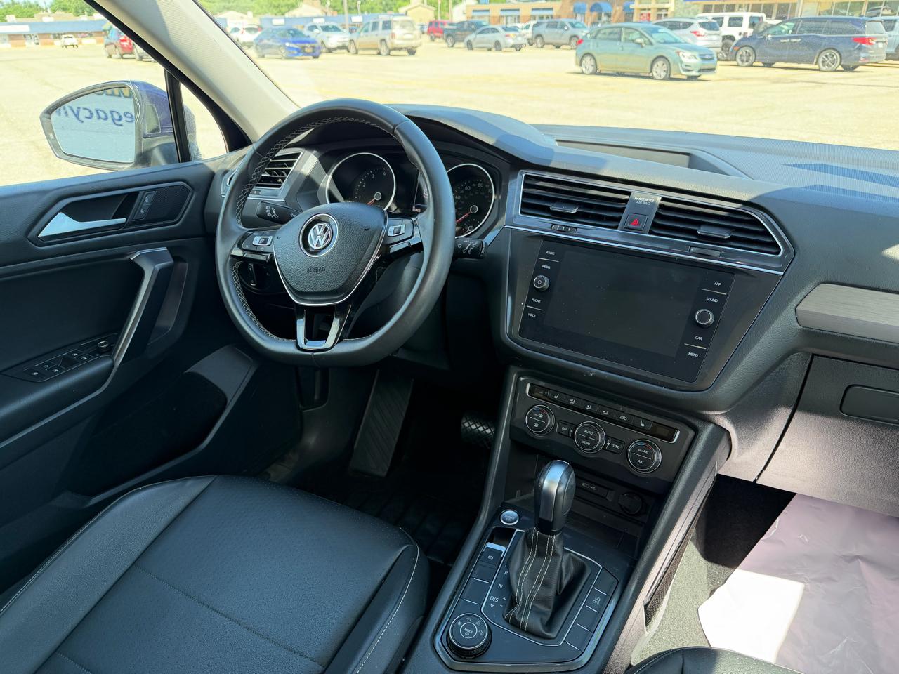Volkswagen Tiguan 2.0T SE R-Line Black 4MOTION 2021