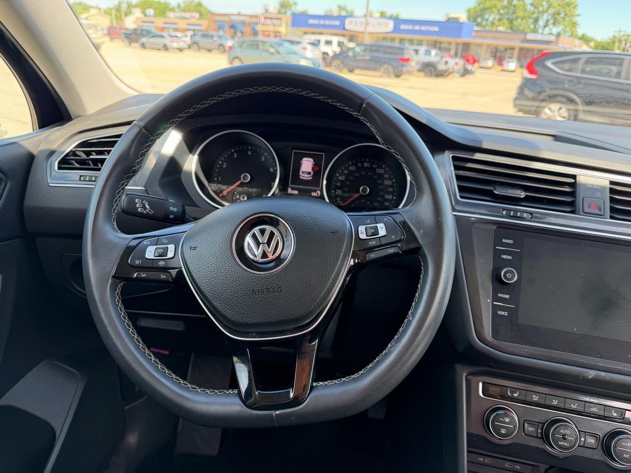 Volkswagen Tiguan 2.0T SE R-Line Black 4MOTION 2021