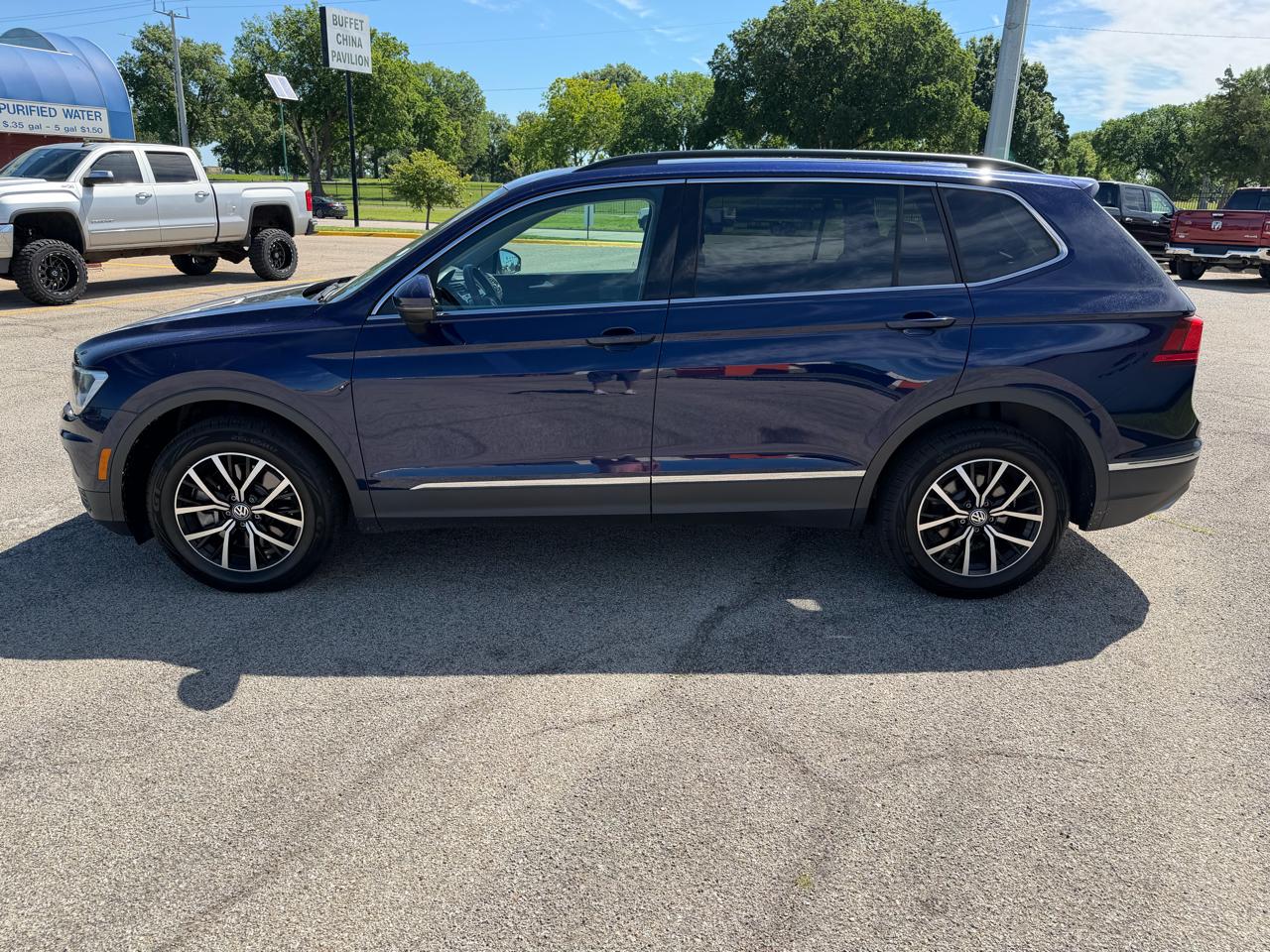 Volkswagen Tiguan 2.0T SE R-Line Black 4MOTION 2021