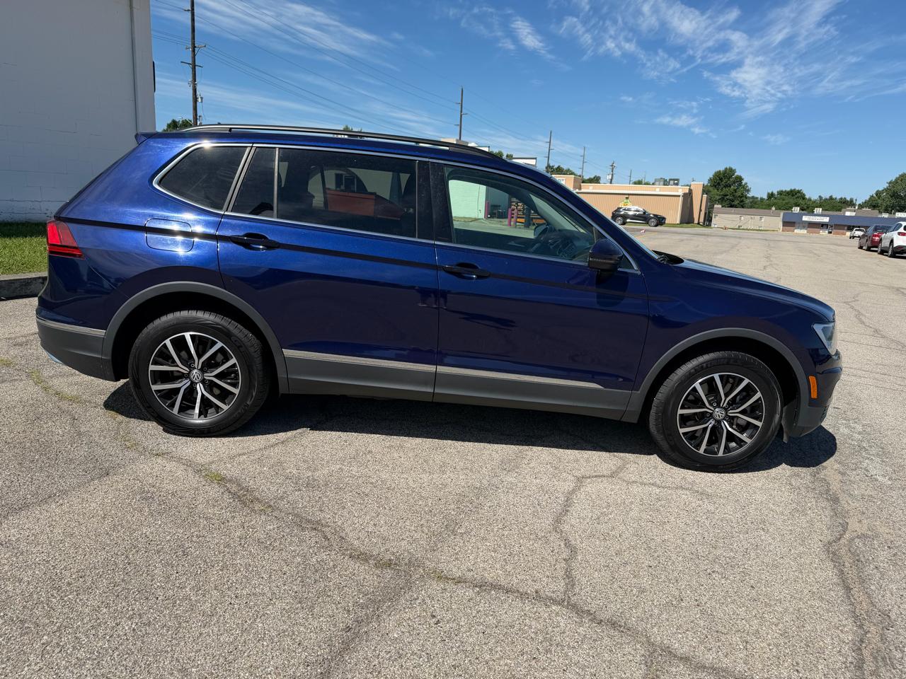 Volkswagen Tiguan 2.0T SE R-Line Black 4MOTION 2021