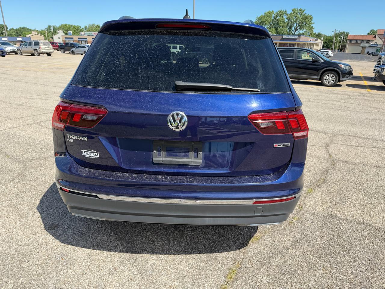 Volkswagen Tiguan 2.0T SE R-Line Black 4MOTION 2021