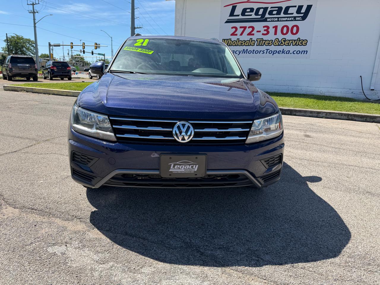 Volkswagen Tiguan 2.0T SE R-Line Black 4MOTION 2021