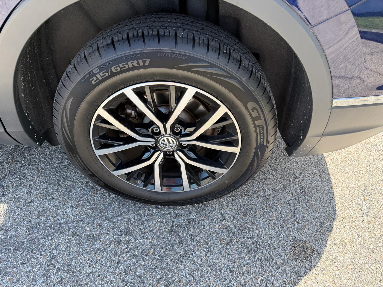Volkswagen Tiguan 2.0T SE R-Line Black 4MOTION 2021