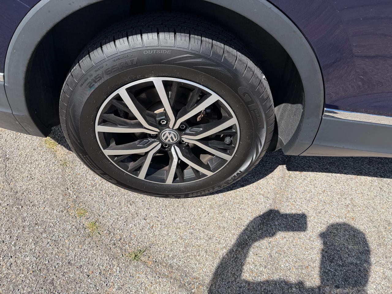 Volkswagen Tiguan 2.0T SE R-Line Black 4MOTION 2021