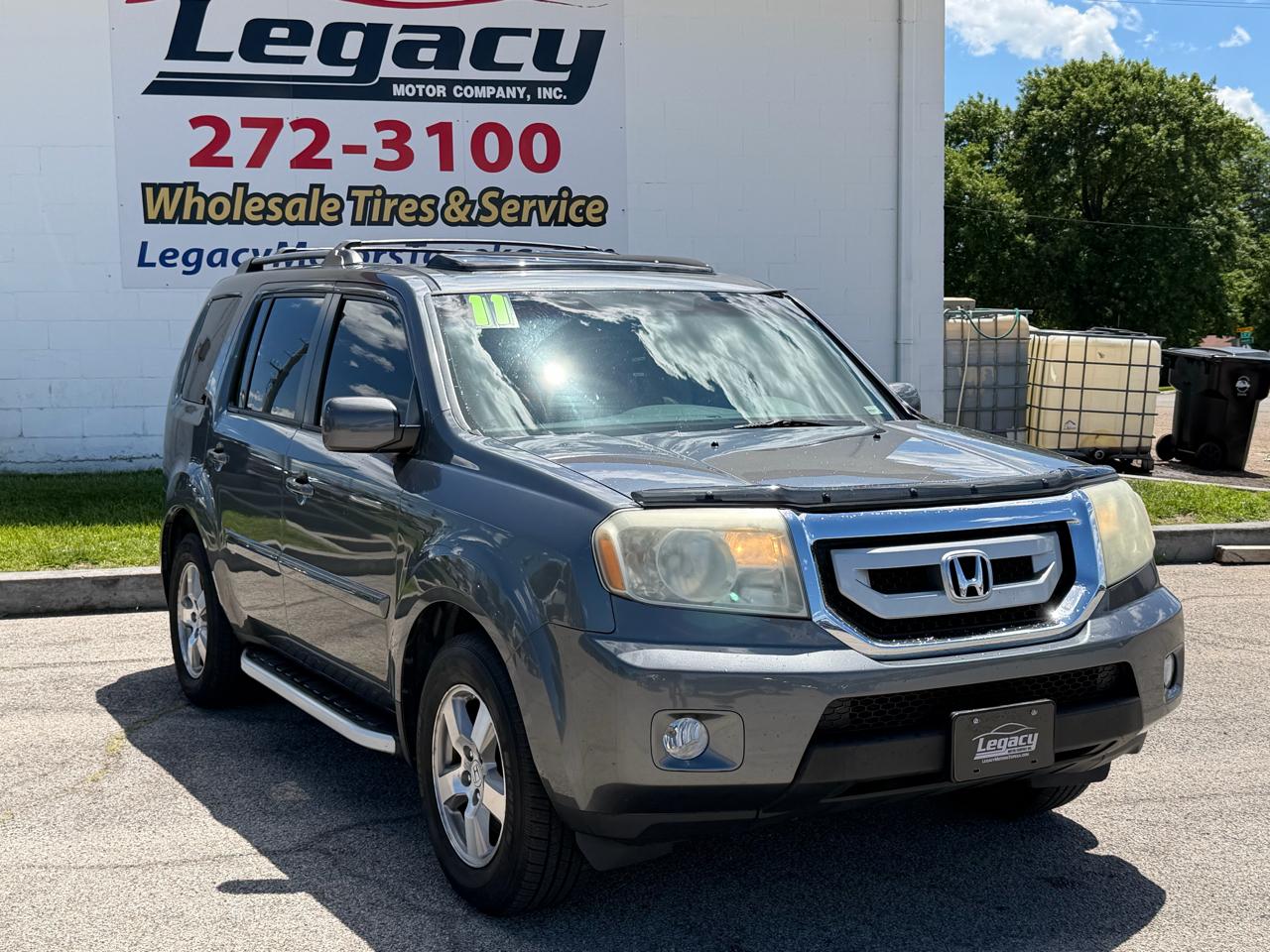 Honda Pilot 4WD 4dr EX-L 2011