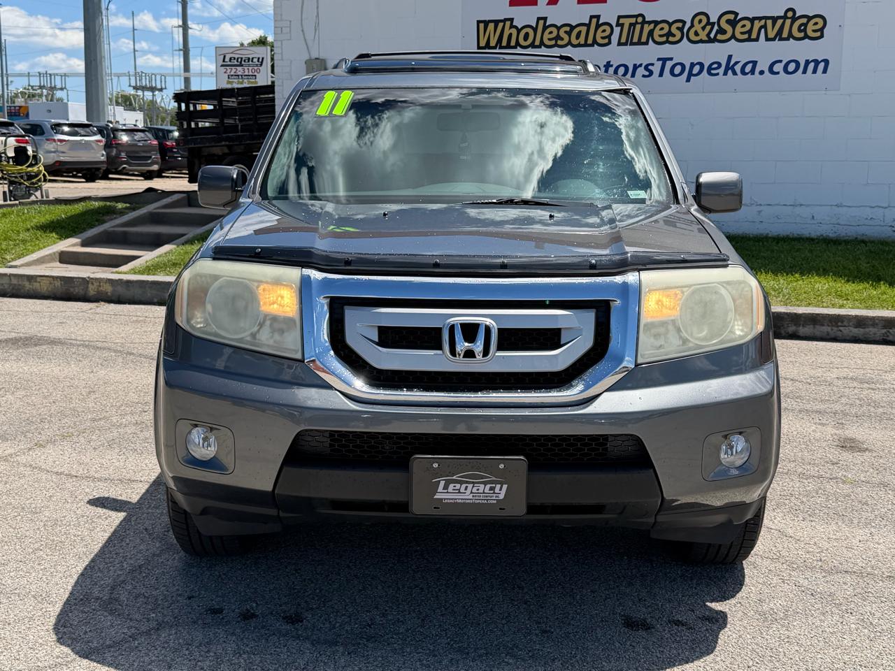 Honda Pilot 4WD 4dr EX-L 2011