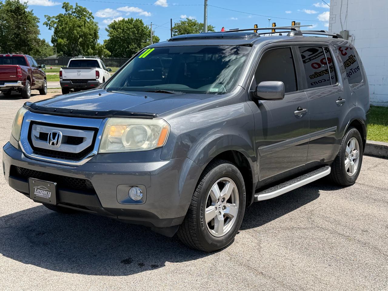 Honda Pilot 4WD 4dr EX-L 2011