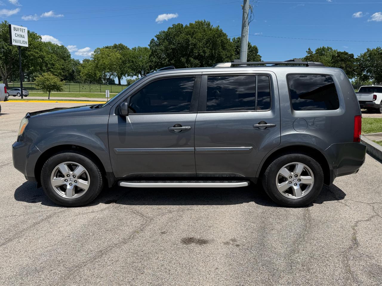 Honda Pilot 4WD 4dr EX-L 2011