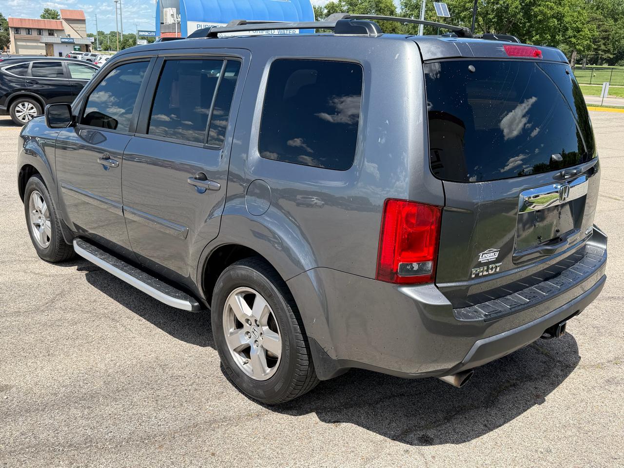 Honda Pilot 4WD 4dr EX-L 2011