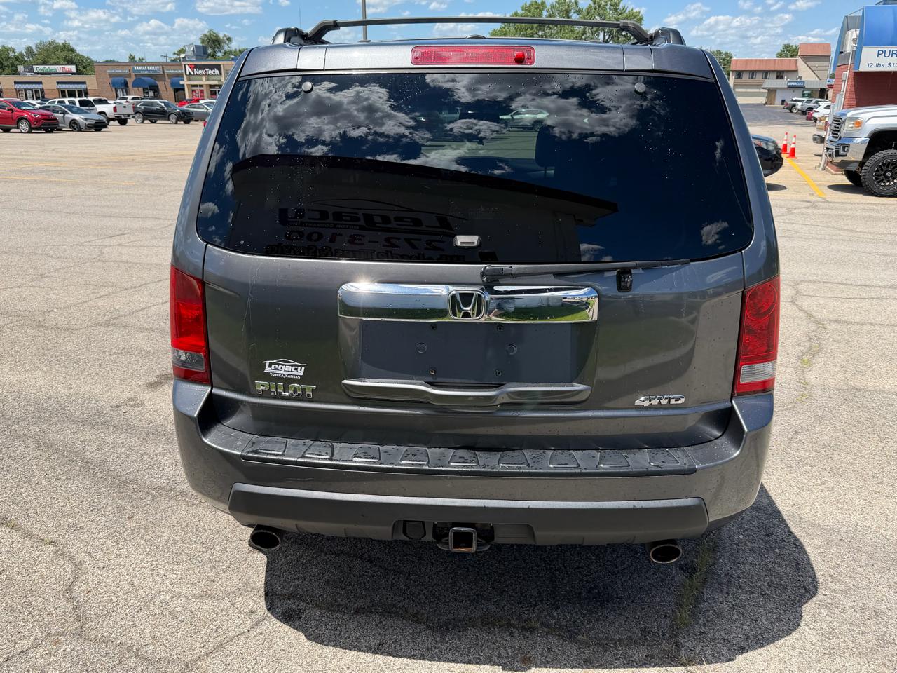 Honda Pilot 4WD 4dr EX-L 2011