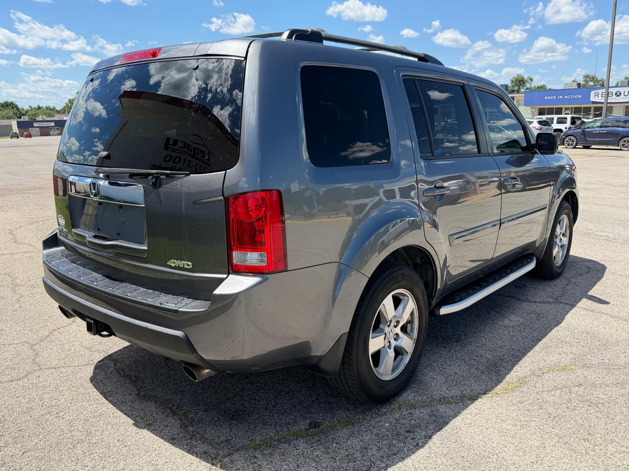 Honda Pilot 4WD 4dr EX-L 2011