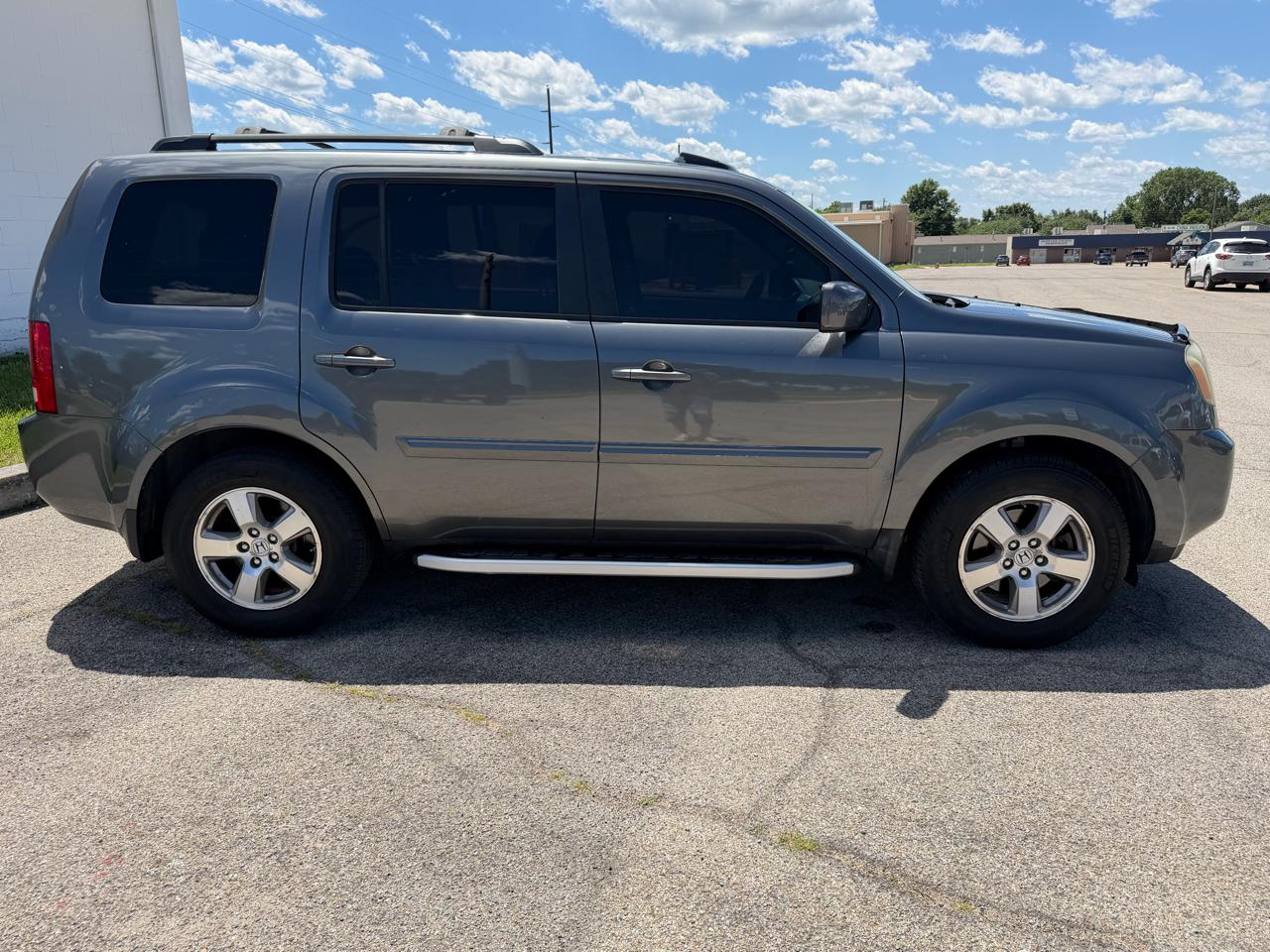 Honda Pilot 4WD 4dr EX-L 2011