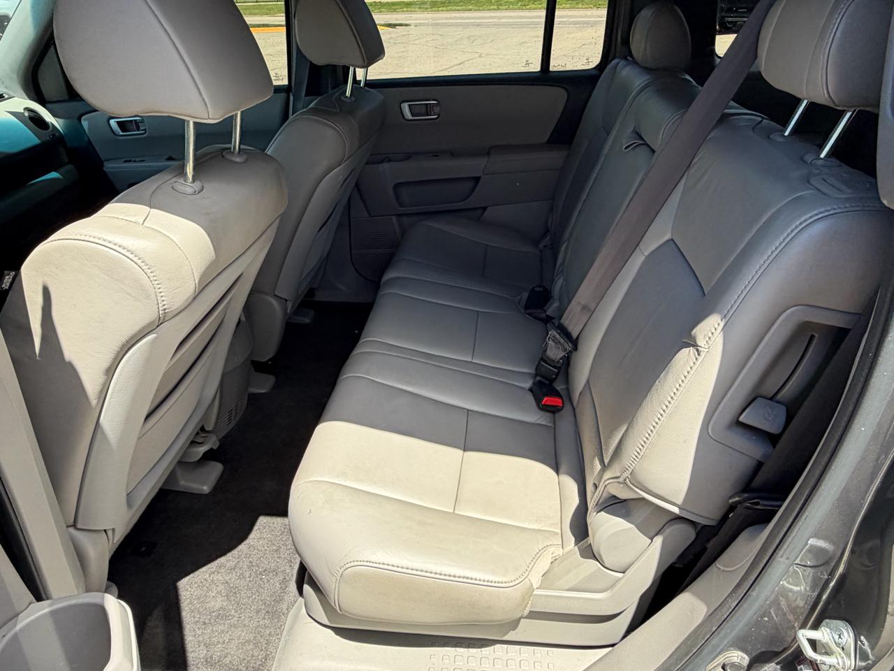 Honda Pilot 4WD 4dr EX-L 2011