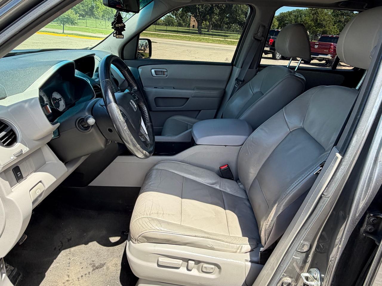 Honda Pilot 4WD 4dr EX-L 2011
